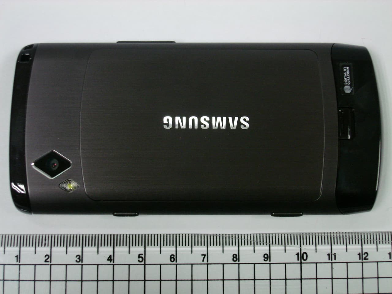 PCS GSM Phone with WLAN and Bluetooth - FCC ID A3LSHWM120S - Samsung Electronics Co Ltd