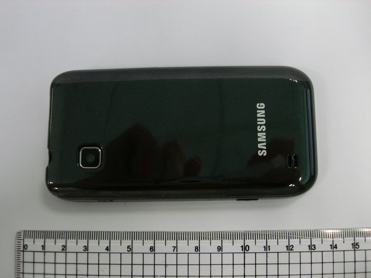 PCS GSM Phone with WLAN and Bluetooth - FCC ID A3LSHWM130K - Samsung Electronics Co Ltd (1)