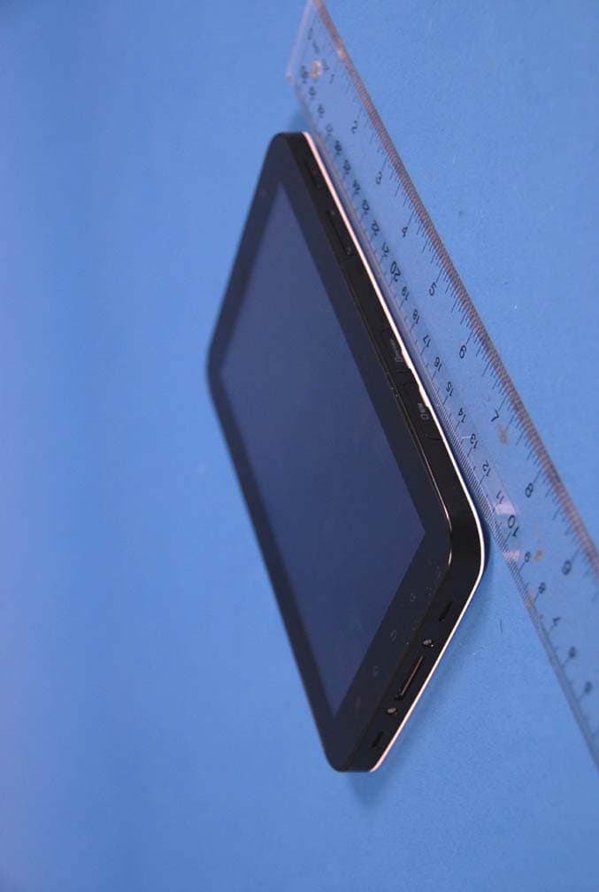 PCS GPRS Mini-Tablet with WLAN and Bluetooth - FCC ID A3LSHWM180S - Samsung Electronics Co Ltd (1)
