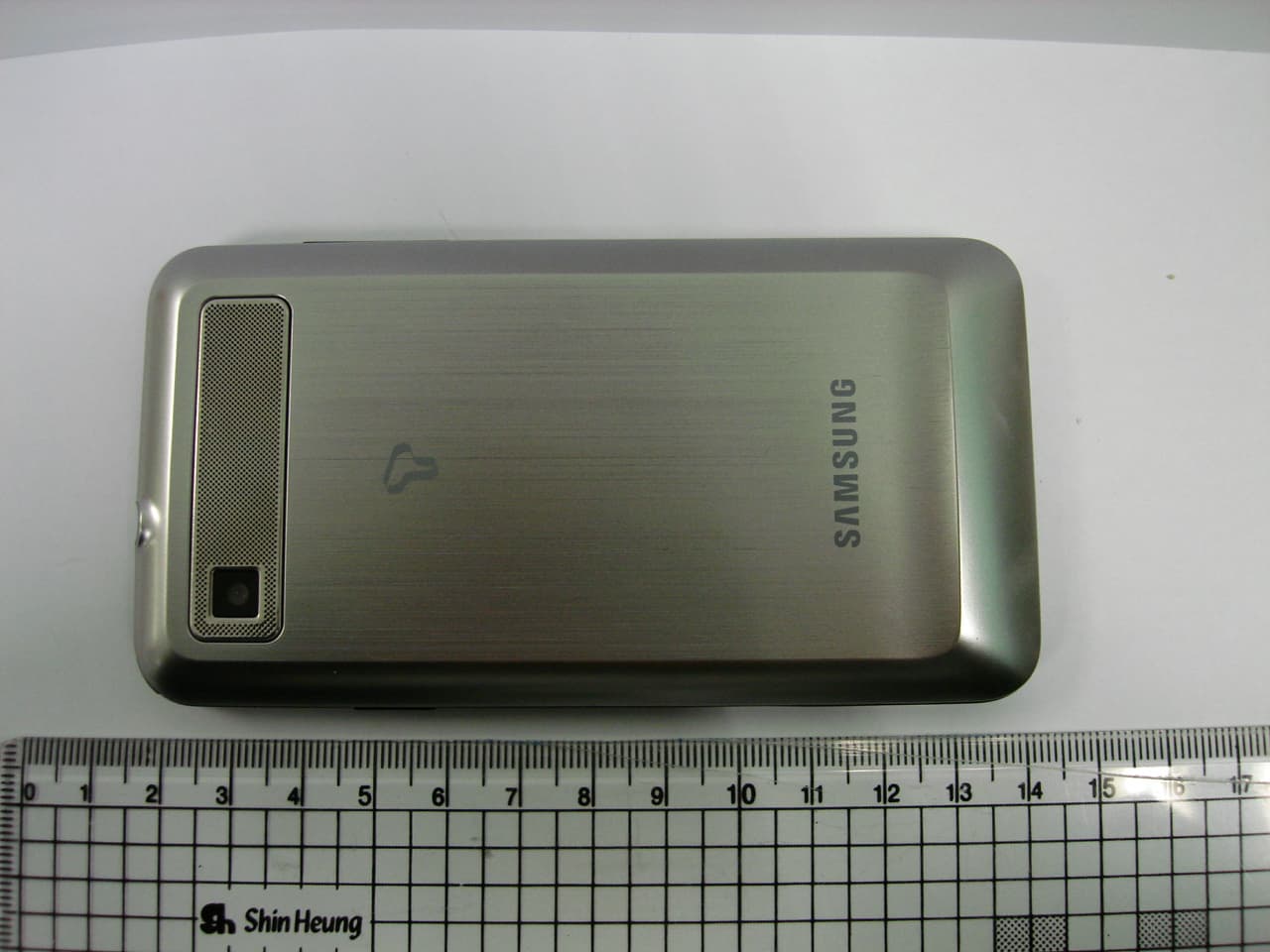 PCS GSM Phone with WLAN and Bluetooth - FCC ID A3LSHWM190S - Samsung Electronics Co Ltd (5)