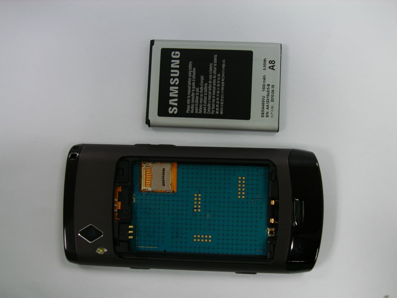 PCS GSM Phone with WLAN and Bluetooth - FCC ID A3LSHWM210S - Samsung Electronics Co Ltd (5)
