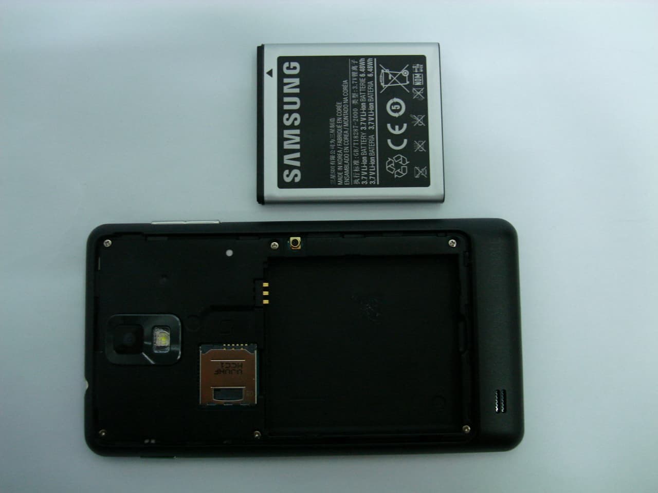 PCS GSM Phone with WLAN and Bluetooth - FCC ID A3LSHWM250S - Samsung Electronics Co Ltd (5)