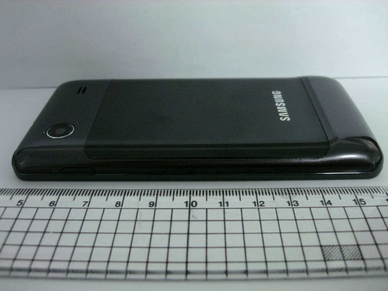 PCS GSM Phone with WLAN and Bluetooth - FCC ID A3LSHWM340K - Samsung Electronics Co Ltd (1)