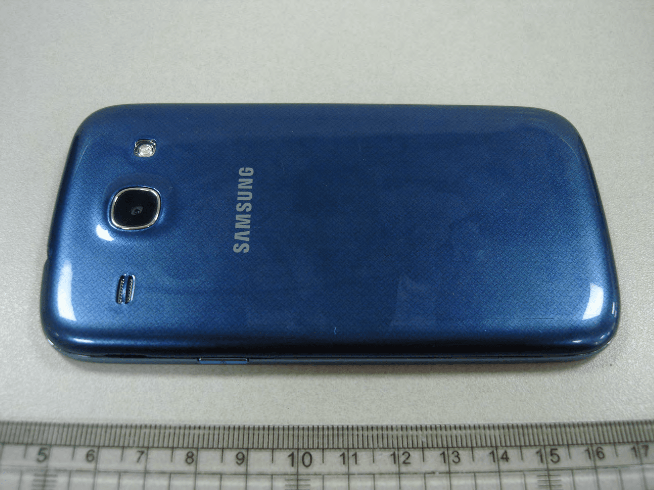 Mobile Phone - FCC ID A3LSHWM580D - Samsung Electronics Co Ltd (1)