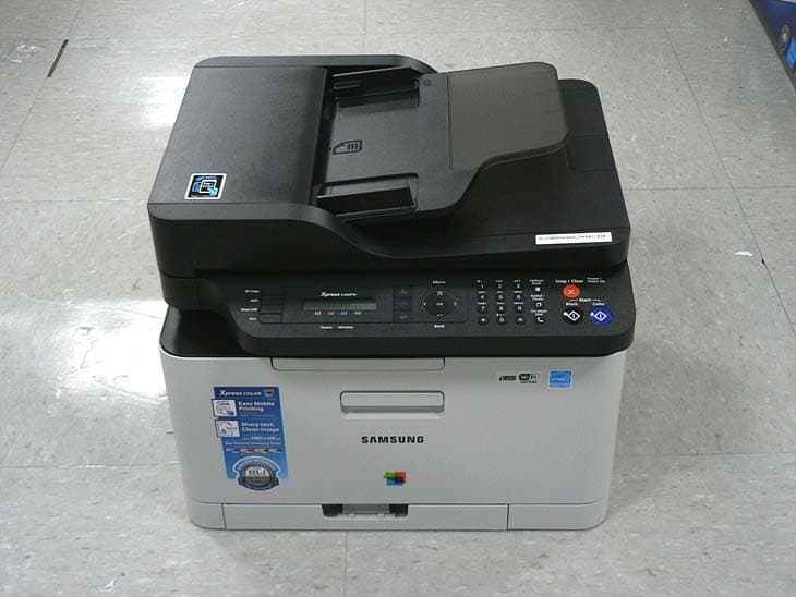 Printer - FCC ID A3LSLC480FW - Samsung Electronics Co Ltd