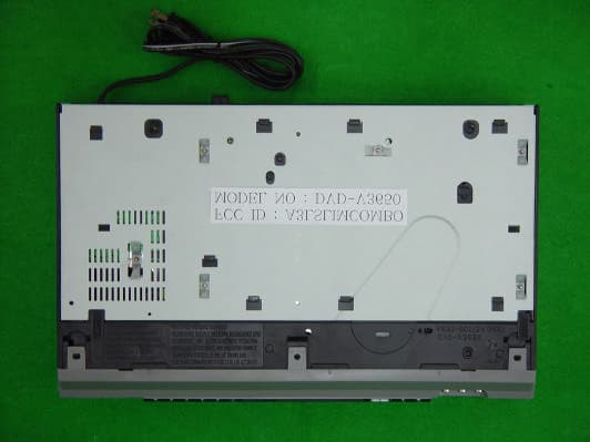 Video Cassette Recorder/ DVD Player - FCC ID A3LSLIMCOMBO - Samsung Electronics Co Ltd (3)