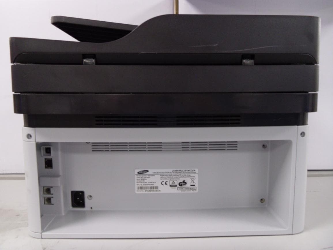Mono Laser Multi-Function Printer - FCC ID A3LSLM2070W - Samsung Electronics Co Ltd