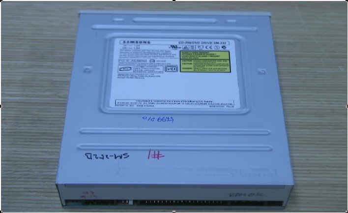 Internal CD-RW / DVD Drive - FCC ID A3LSM352 - Samsung Electronics Co Ltd