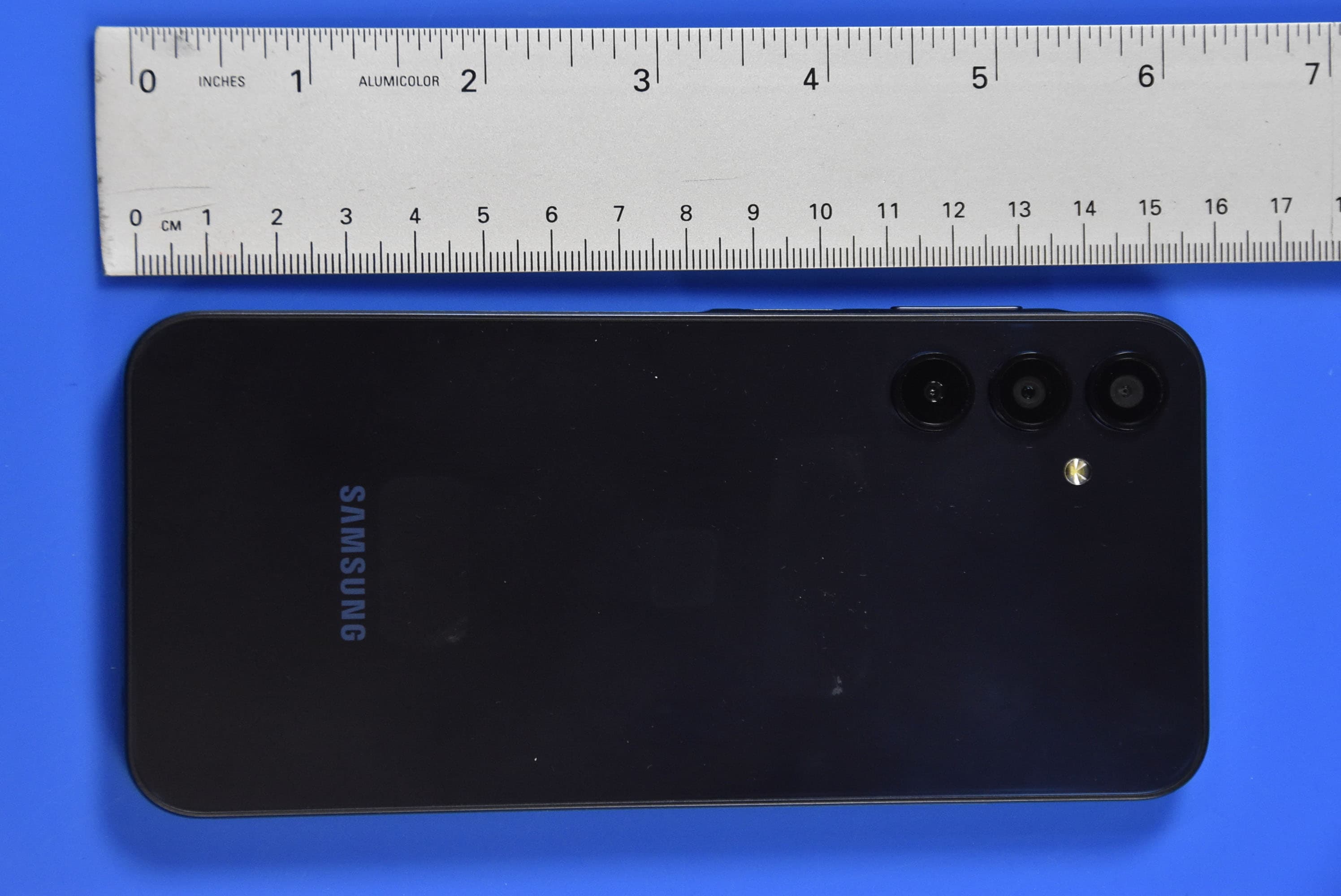 Portable Handset - FCC ID A3LSMA156M - Samsung Electronics Co Ltd