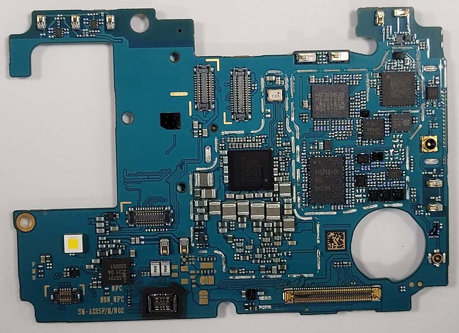 Mobile phone - FCC ID A3LSMA225F - Samsung Electronics Co Ltd