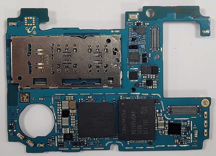 Mobile phone - FCC ID A3LSMA225F - Samsung Electronics Co Ltd (2)