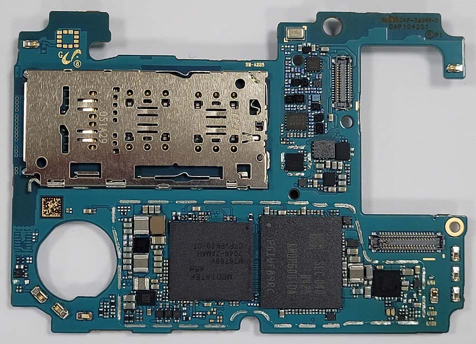 Mobile phone - FCC ID A3LSMA225M - Samsung Electronics Co Ltd