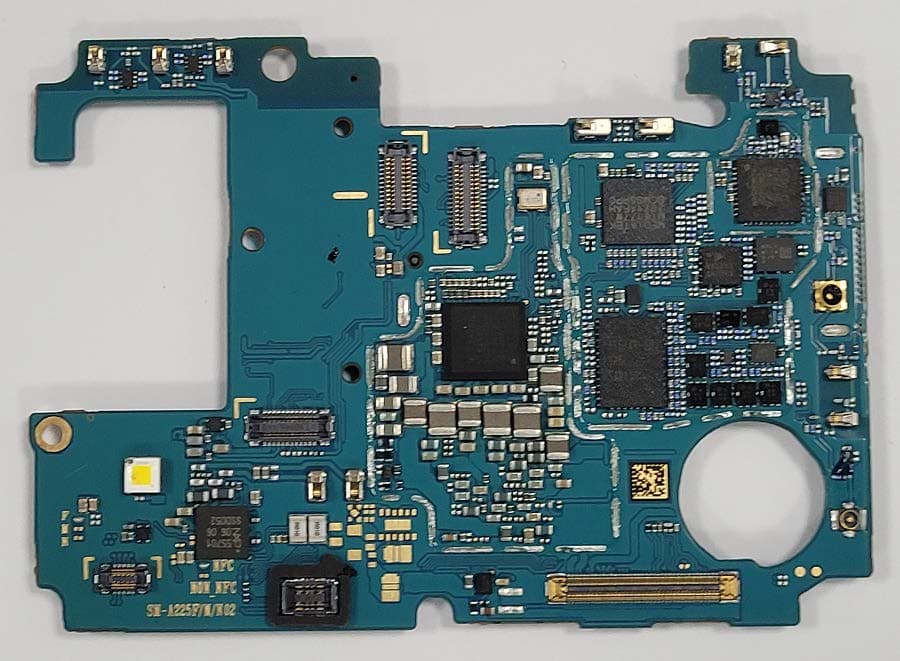 Mobile phone - FCC ID A3LSMA225M - Samsung Electronics Co Ltd (2)