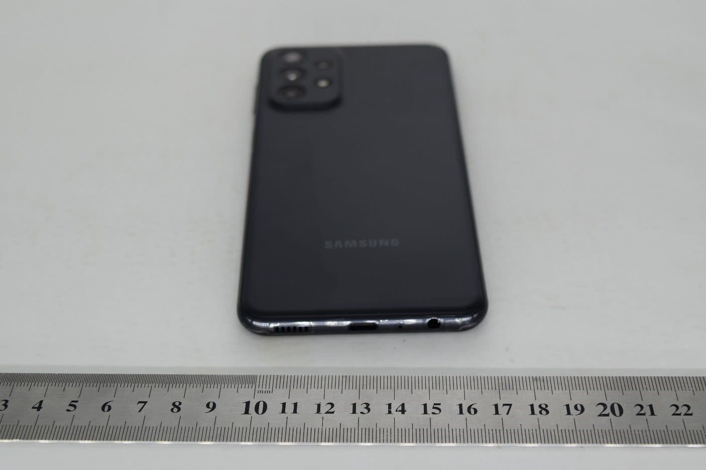 GSM/WCDMA/LTE 5G NR Phone + BT/BLE, DTS/UNII a/b/g/n/ac and NFC - FCC ID A3LSMA236BN - Samsung Electronics Co Ltd (3)