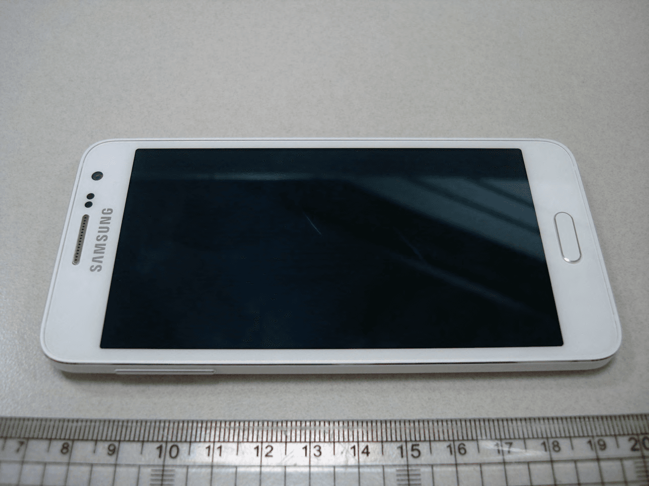 GSM/WCDMA/LTE Phone + Bluetooth, WLAN 2.4GHz b/g/n, ANT+ & NFC - FCC ID A3LSMA300F - Samsung Electronics Co Ltd (1)