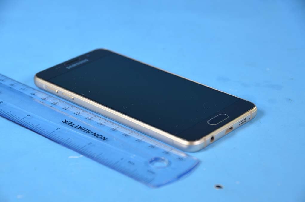 Cellular/PCS GSM/EDGE/WCDMA and Cellular LTE Phone with WLAN, Bluetooth, RFID, and ANT+ - FCC ID A3LSMA310F - Samsung Electronics Co Ltd