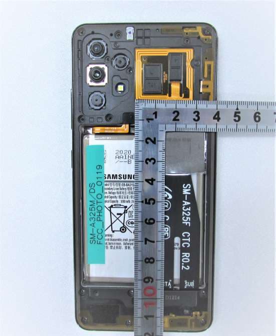Mobile Phone - FCC ID A3LSMA325M - Samsung Electronics Co Ltd (2)
