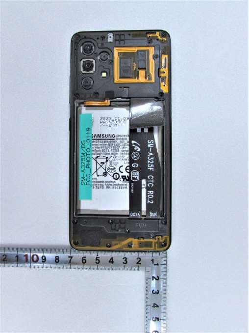 Mobile Phone - FCC ID A3LSMA325M - Samsung Electronics Co Ltd (5)