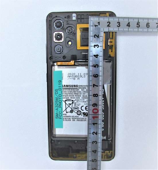 Mobile Phone - FCC ID A3LSMA325M - Samsung Electronics Co Ltd (4)