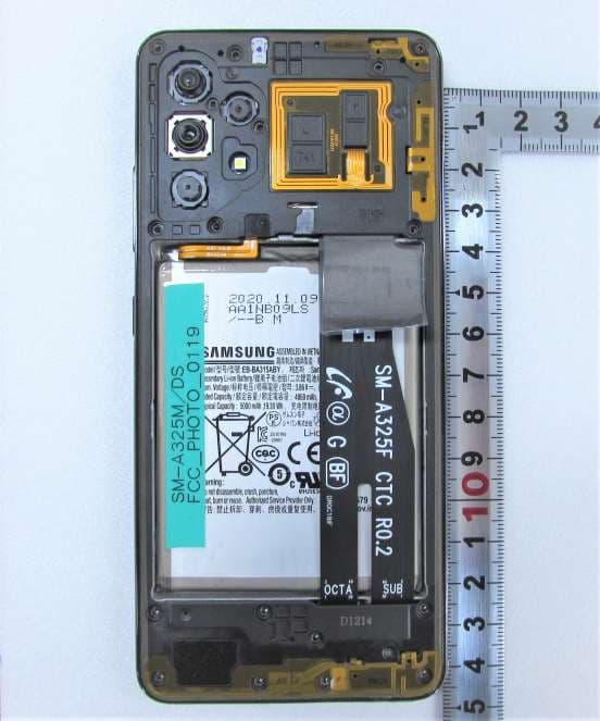 Mobile Phone - FCC ID A3LSMA325M - Samsung Electronics Co Ltd