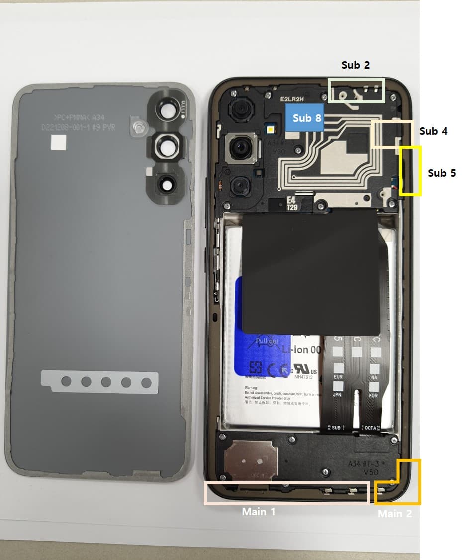 Mobile phone - FCC ID A3LSMA346M - Samsung Electronics Co Ltd