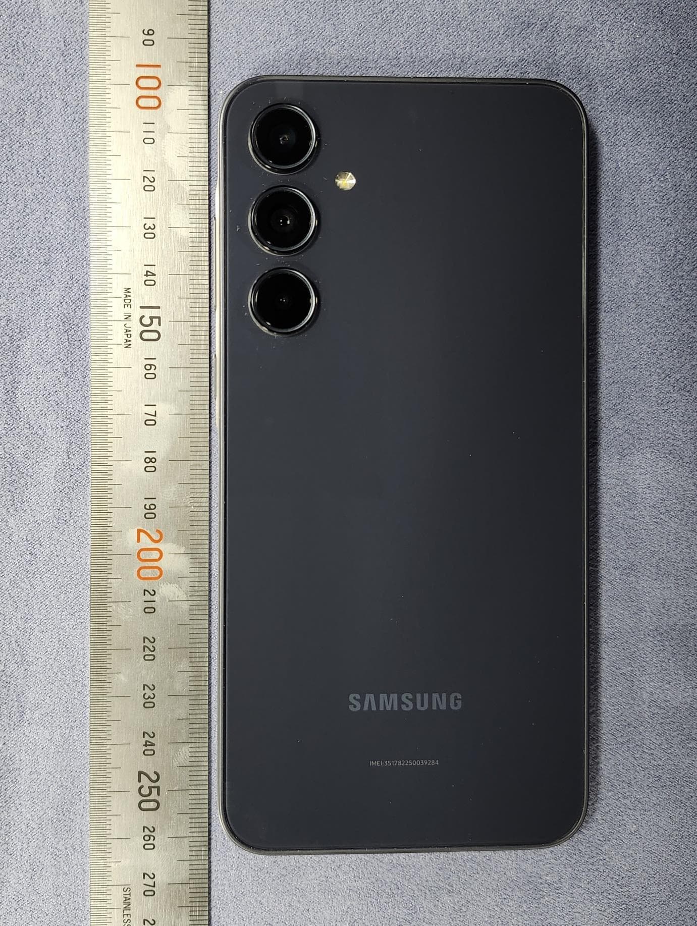 Portable Handset - FCC ID A3LSMA356U - Samsung Electronics Co Ltd