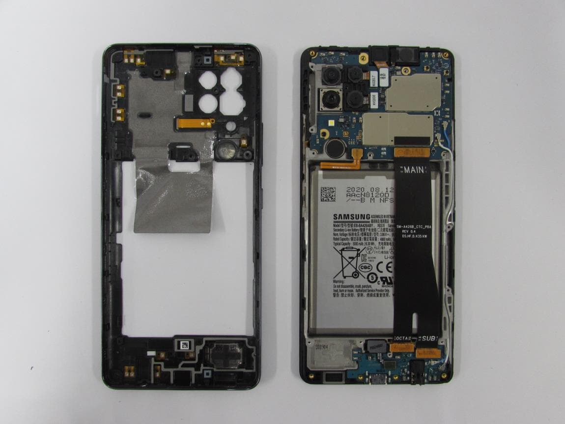 Mobile Phone - FCC ID A3LSMA426B - Samsung Electronics Co Ltd (3)