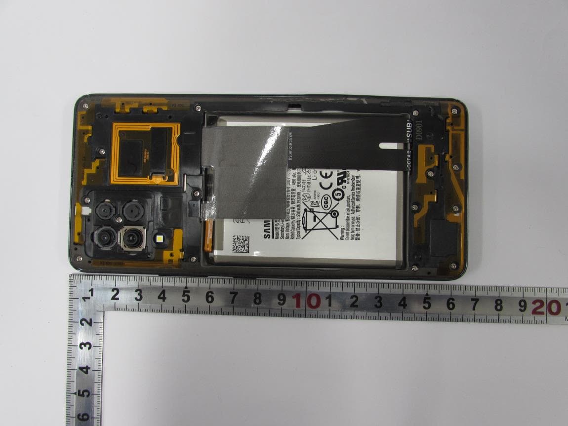 Mobile Phone - FCC ID A3LSMA426B - Samsung Electronics Co Ltd (5)
