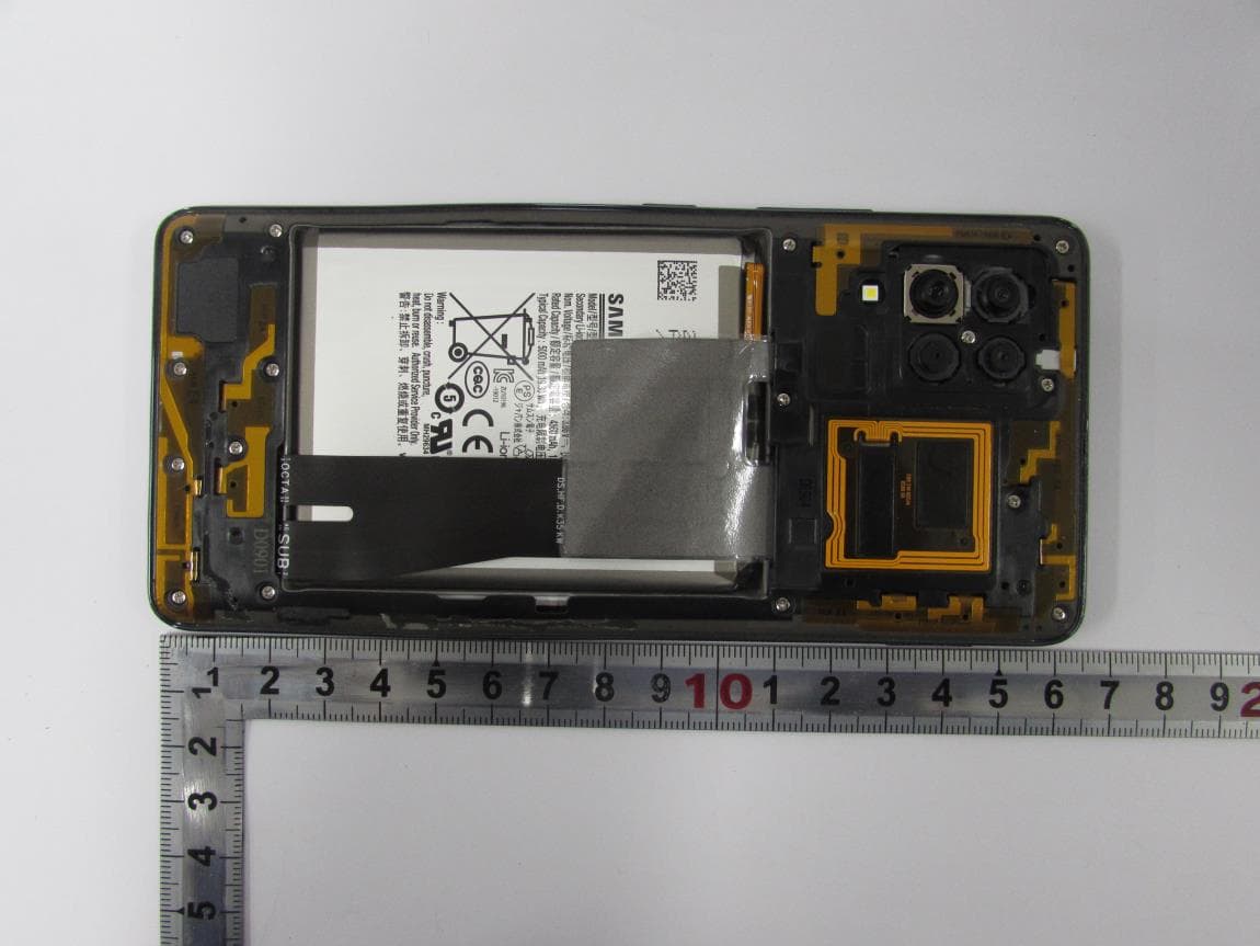 Mobile Phone - FCC ID A3LSMA426B - Samsung Electronics Co Ltd (4)