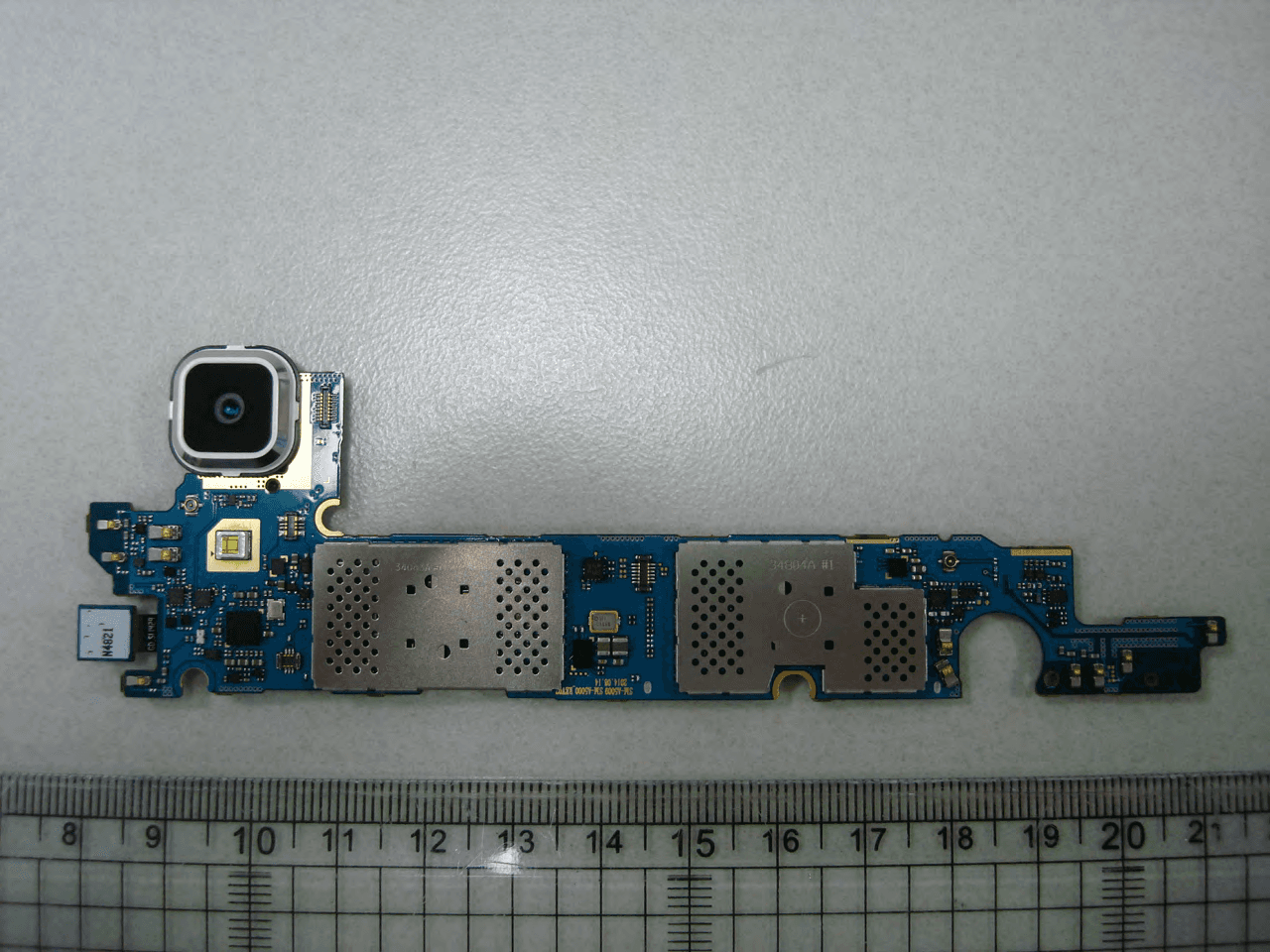 GSM/WCDMA/LTE Phone + Bluetooth, DTS/UNII a/b/g/n, ANT+ and NFC - FCC ID A3LSMA5000 - Samsung Electronics Co Ltd (1)
