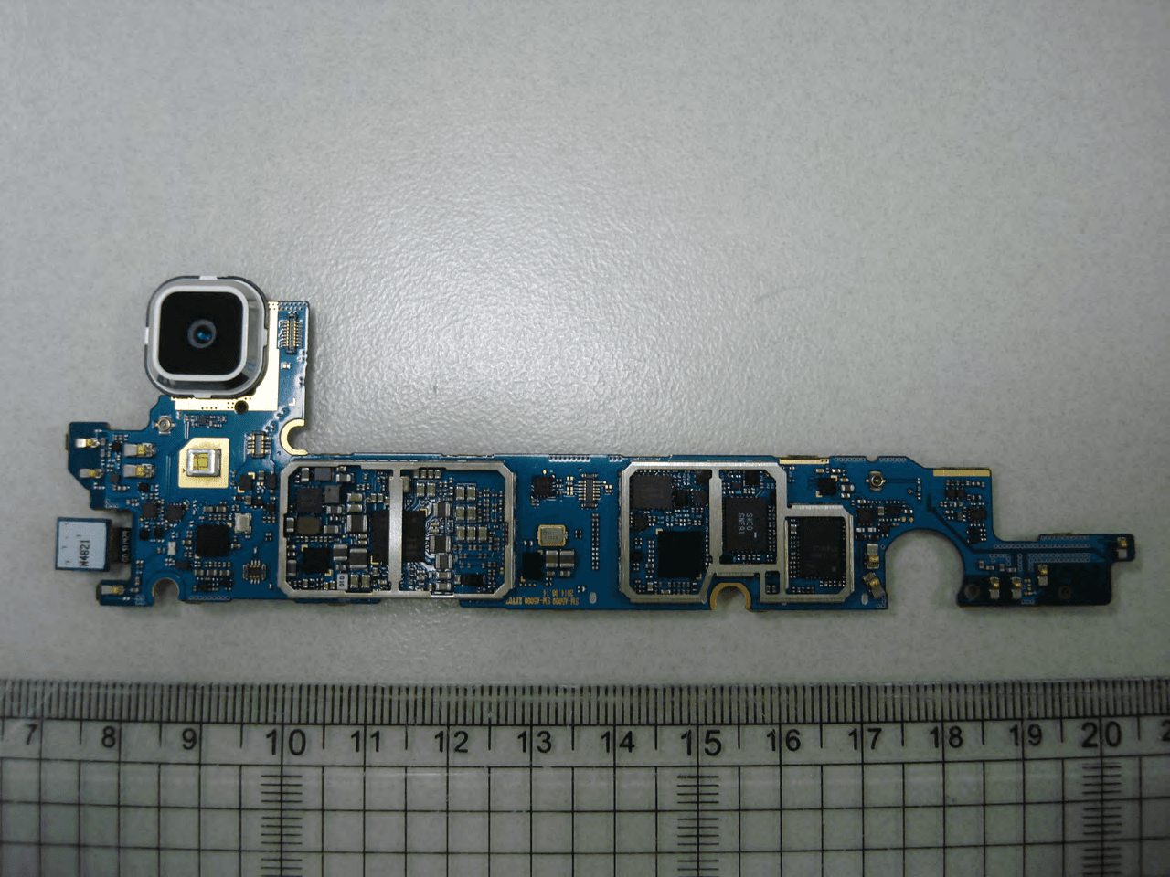 GSM/WCDMA/LTE Phone + Bluetooth, DTS/UNII a/b/g/n, ANT+ and NFC - FCC ID A3LSMA5000 - Samsung Electronics Co Ltd (2)