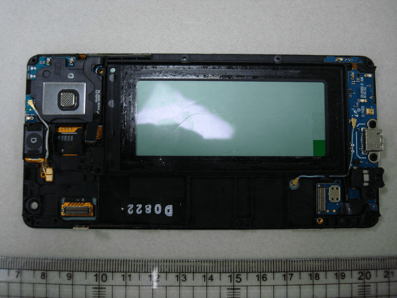 GSM/WCDMA/LTE Phone + Bluetooth, DTS/UNII a/b/g/n, ANT+ and NFC - FCC ID A3LSMA5000 - Samsung Electronics Co Ltd (5)