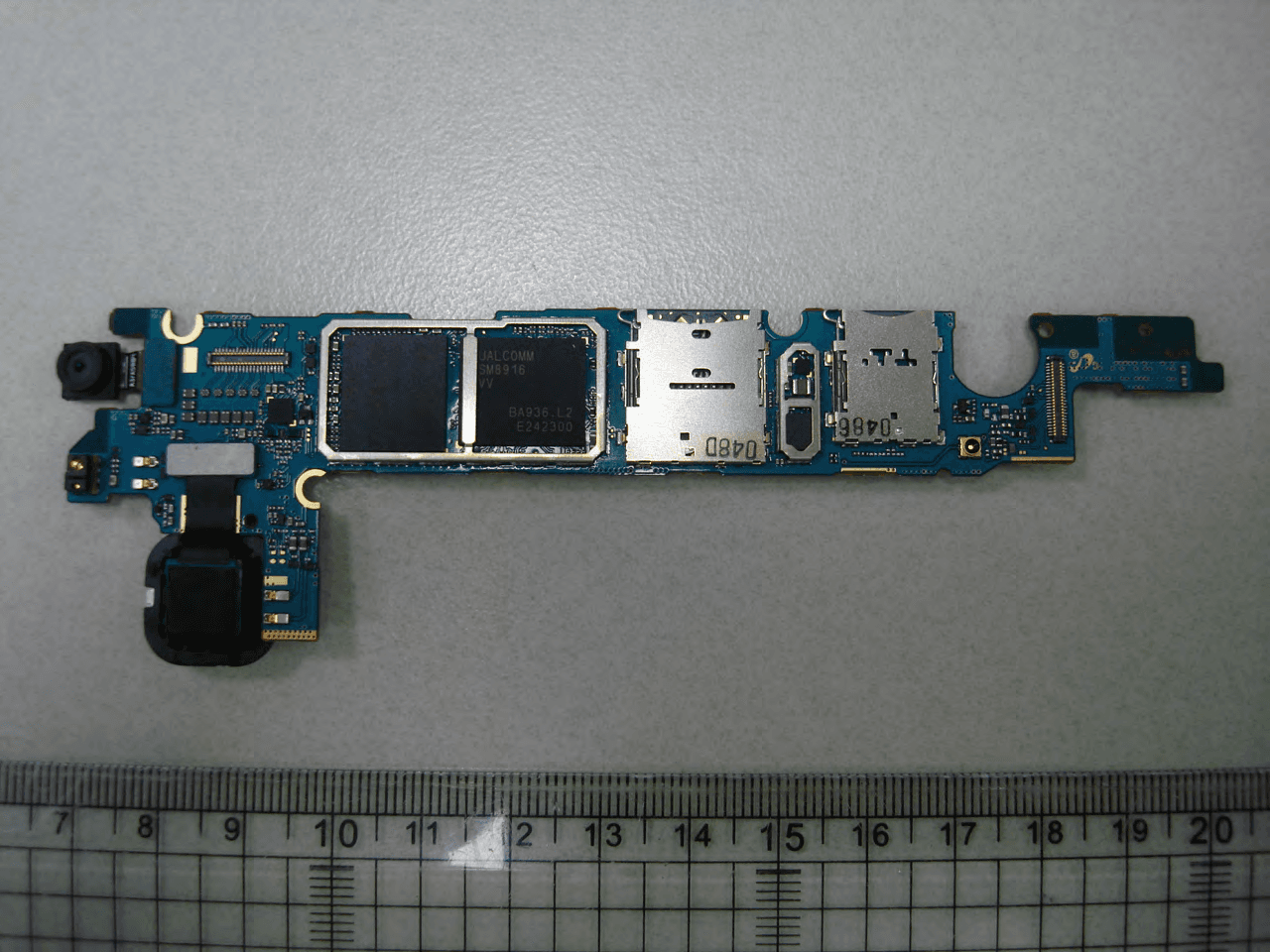GSM/WCDMA/LTE Phone + Bluetooth, DTS/UNII a/b/g/n, ANT+ and NFC - FCC ID A3LSMA5000 - Samsung Electronics Co Ltd (4)