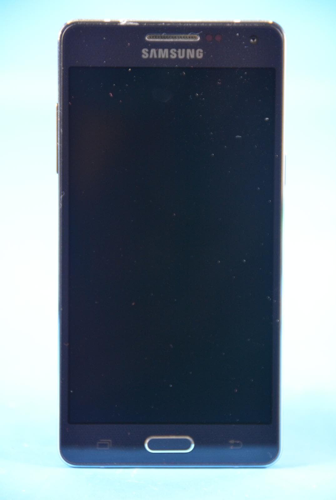 Multi-band GSM/EDGE/UMTS/LTE Phone with  Bluetooth, WLAN, ANT+ and RFID - FCC ID A3LSMA500W - Samsung Electronics Co Ltd (2)