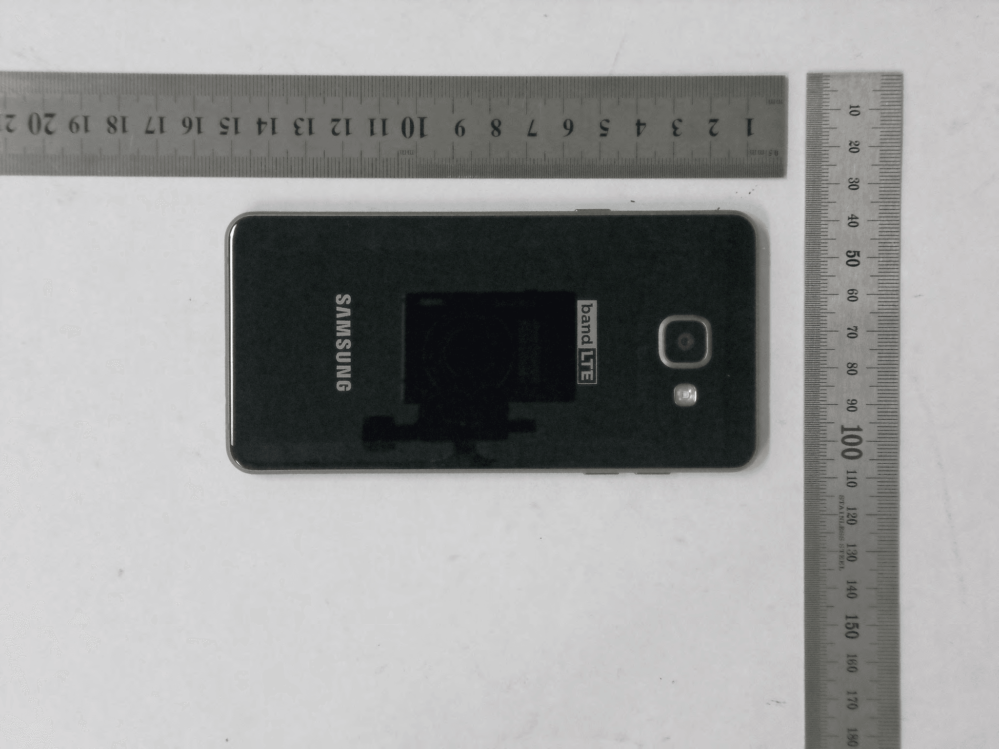 GSM/WCDMA/LTE Phone + BT/BLE, DTS b/g/n, ANT+ and NFC - FCC ID A3LSMA510F - Samsung Electronics Co Ltd (1)