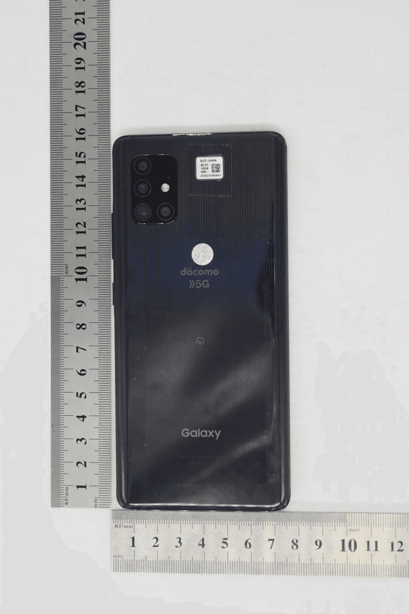 GSM/WCDMA/LTE Phone + BT/BLE, DTS/UNII a/b/g/n/ac, ANT+ and NFC - FCC ID A3LSMA516JPN - Samsung Electronics Co Ltd