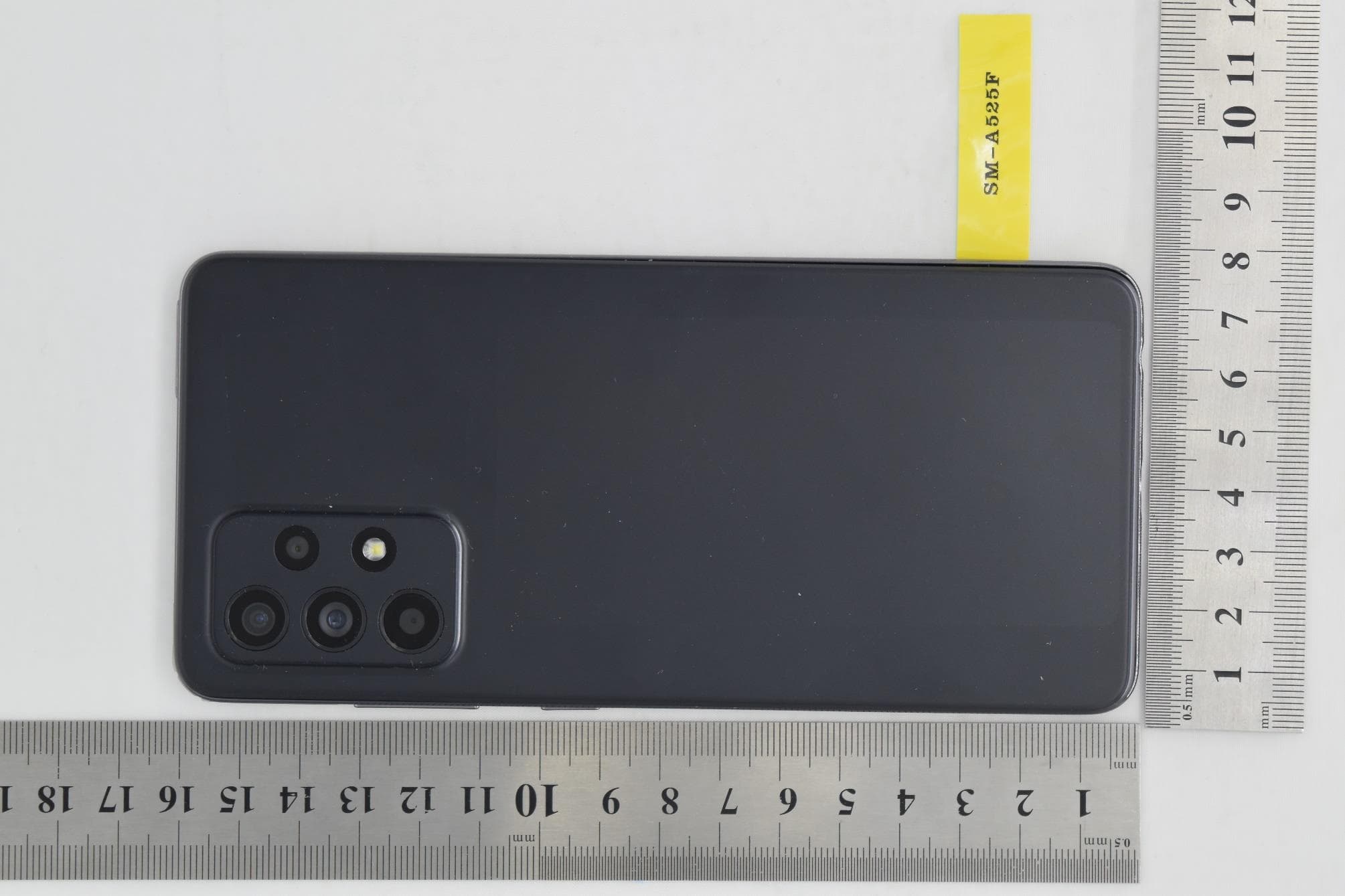 GSM/WCDMA/LTE Phone + BT/BLE, DTS/UNII a/b/g/n/ac and NFC - FCC ID A3LSMA525F - Samsung Electronics Co Ltd