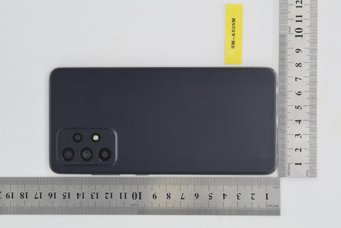 GSM/WCDMA/LTE Phone + BT/BLE, DTS/UNII a/b/g/n/ac and NFC - FCC ID A3LSMA525M - Samsung Electronics Co Ltd (2)