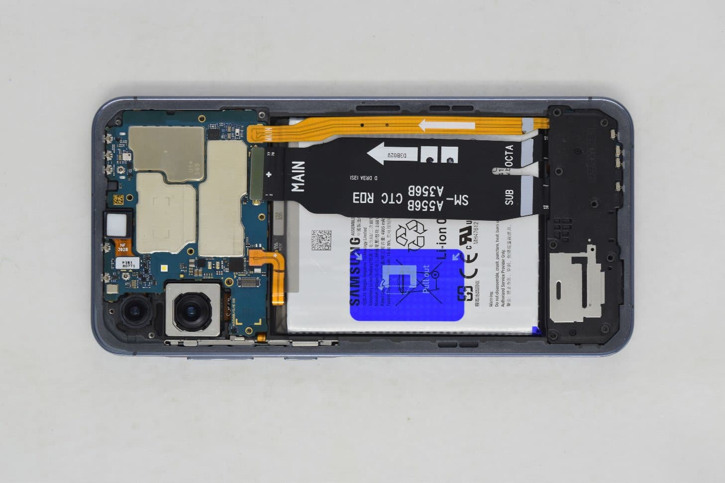 GSM/WCDMA/LTE/5G NR Phone+BT/BLE, DTS/UNII a/b/g/n/ac/ax and NFC - FCC ID A3LSMA556E - Samsung Electronics Co Ltd (5)