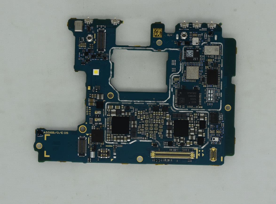 GSM/WCDMA/LTE/5G NR Phone+BT/BLE, DTS/UNII a/b/g/n/ac/ax and NFC - FCC ID A3LSMA556E - Samsung Electronics Co Ltd