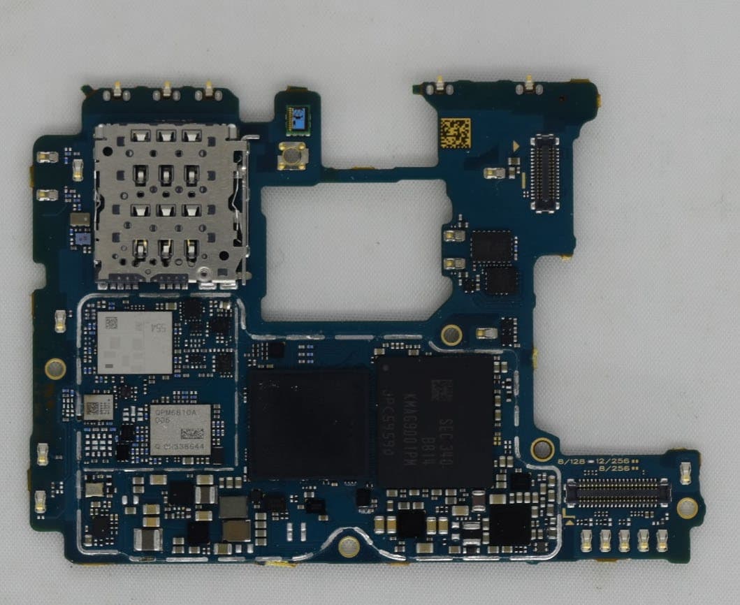 GSM/WCDMA/LTE/5G NR Phone+BT/BLE, DTS/UNII a/b/g/n/ac/ax and NFC - FCC ID A3LSMA556E - Samsung Electronics Co Ltd (3)
