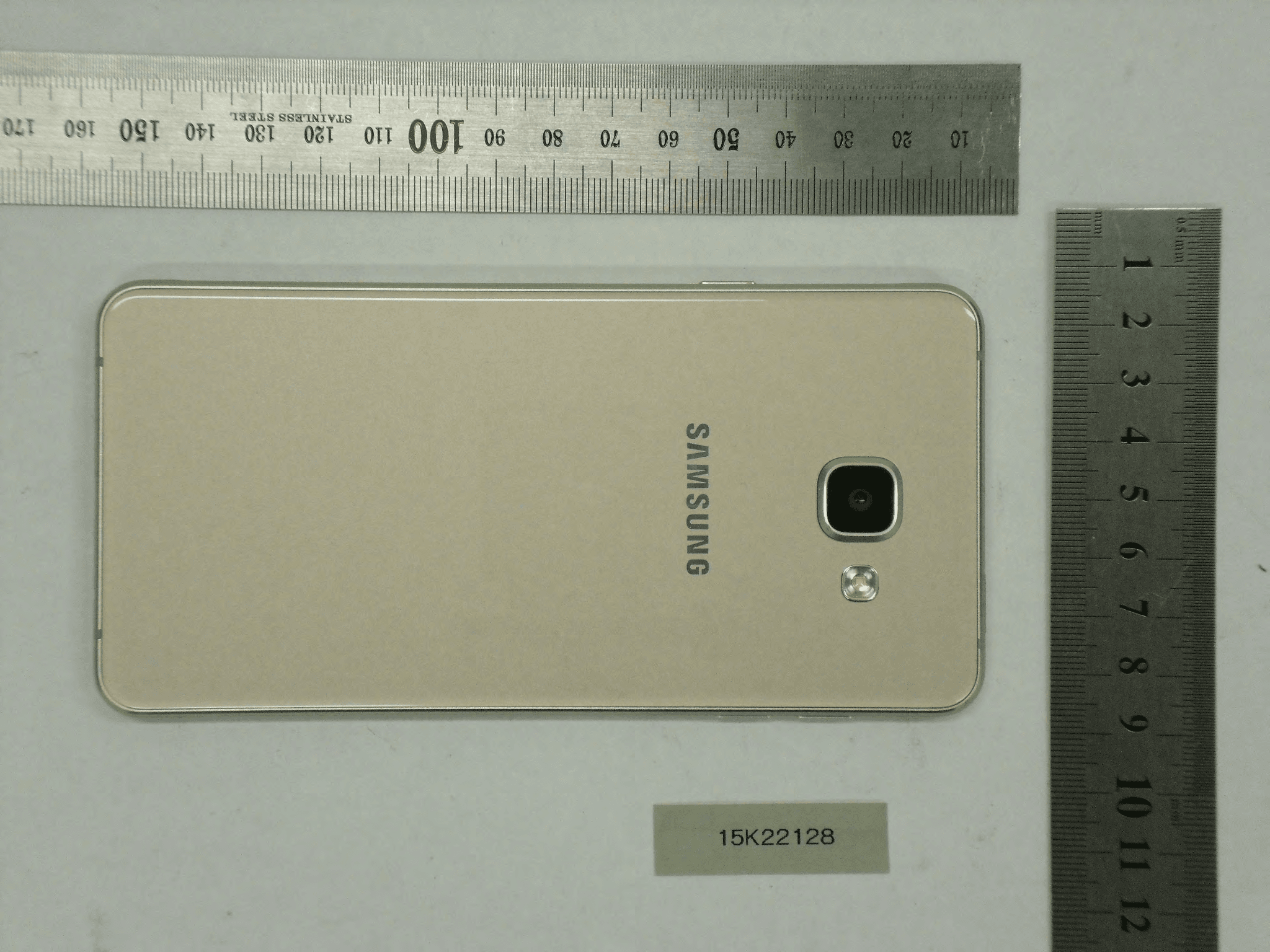 GSM/WCDMA/LTE Phone +BT/BLE, DTS/UNII a/b/g/n, ANT+ and NFC - FCC ID A3LSMA7100 - Samsung Electronics Co Ltd (1)