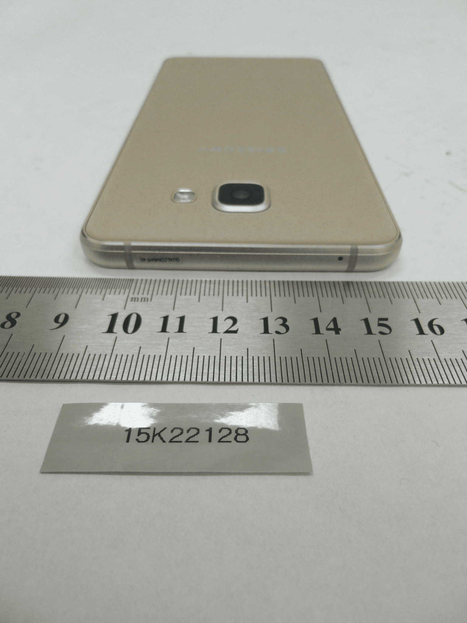 GSM/WCDMA/LTE Phone +BT/BLE, DTS/UNII a/b/g/n, ANT+ and NFC - FCC ID A3LSMA7100 - Samsung Electronics Co Ltd (3)