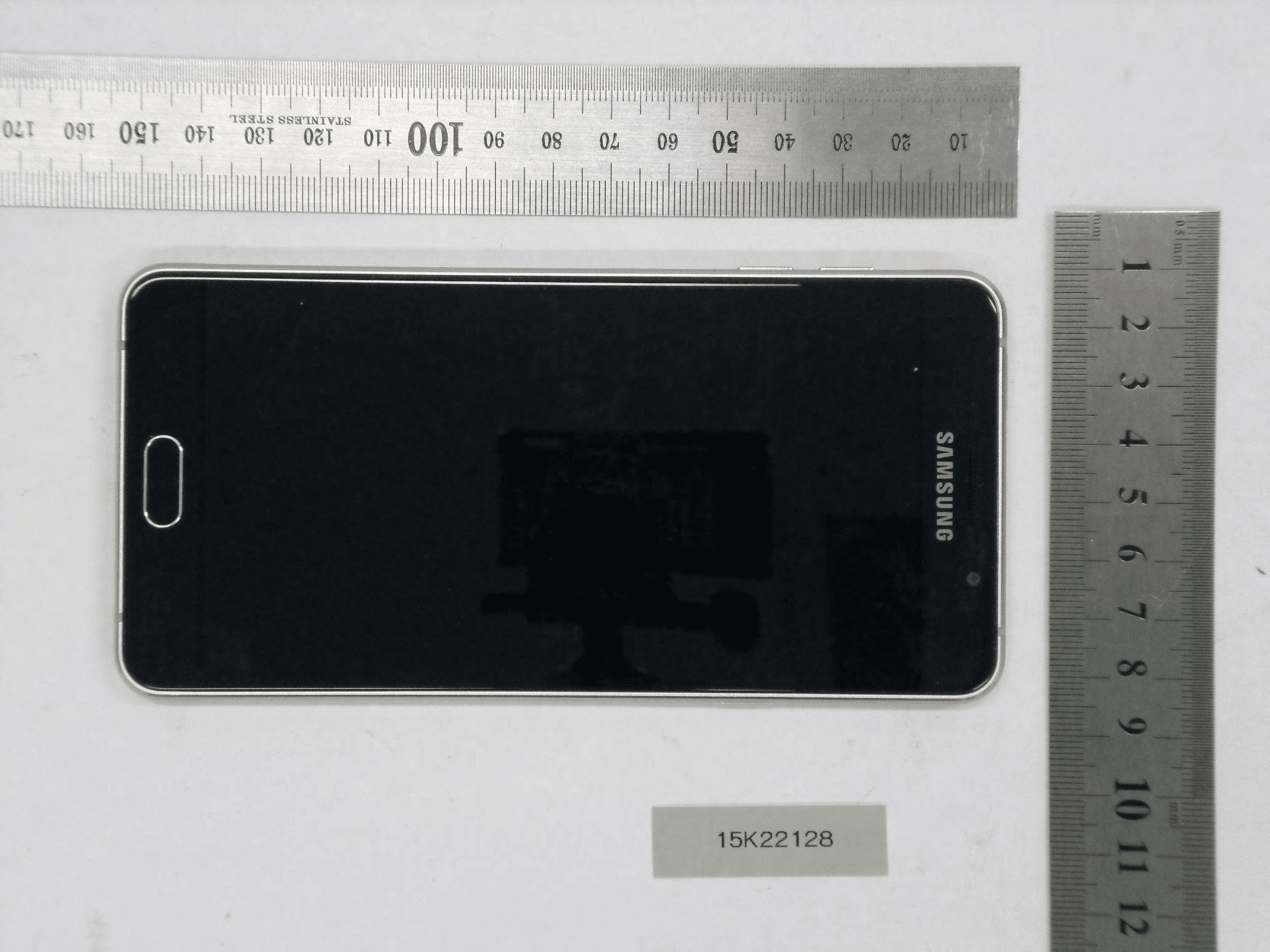 GSM/WCDMA/LTE Phone +BT/BLE, DTS/UNII a/b/g/n, ANT+ and NFC - FCC ID A3LSMA7100 - Samsung Electronics Co Ltd (2)