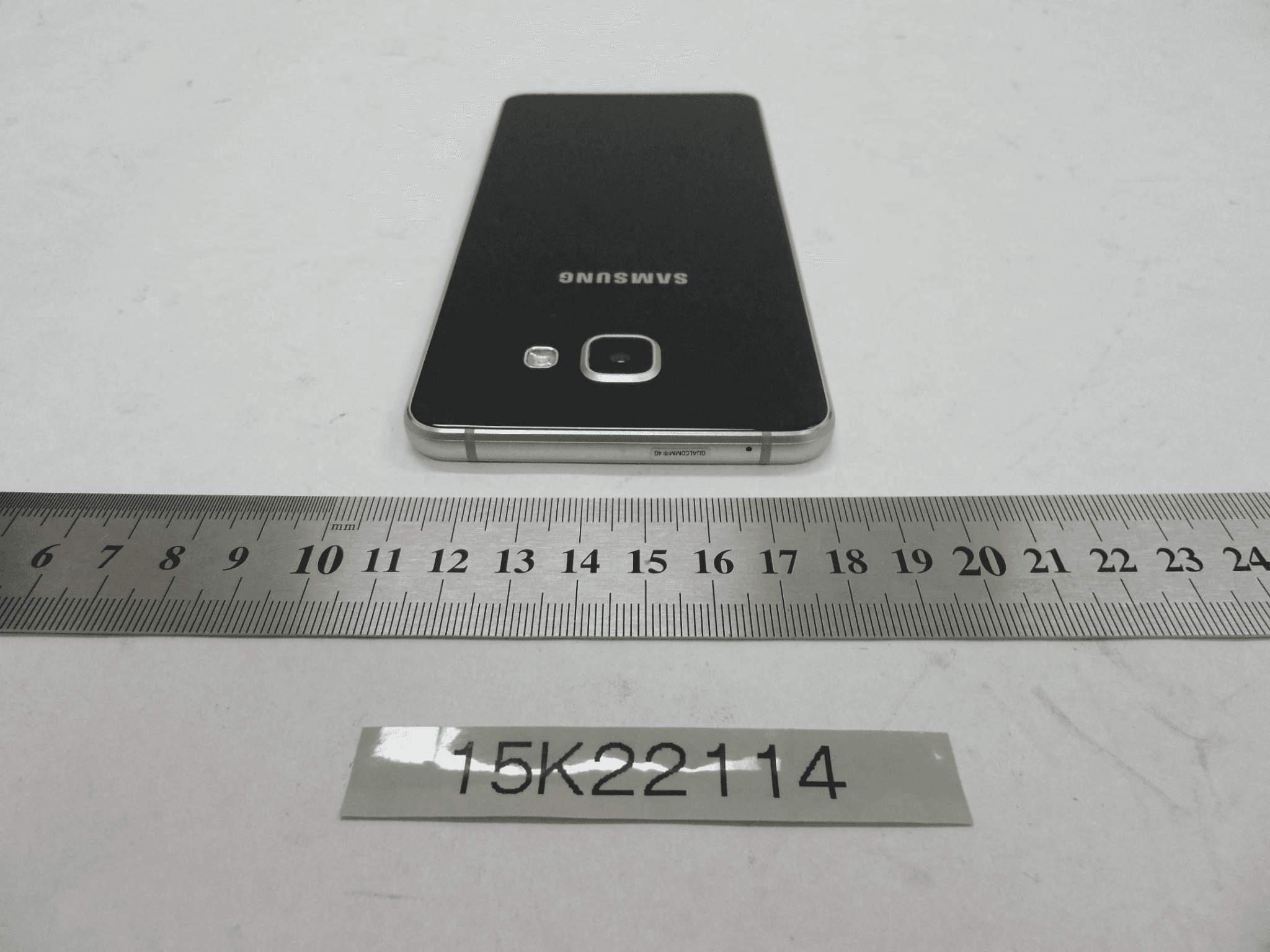 GSM/WCDMA/LTE Phone + BT/BLE, DTS/UNII a/b/g/n, ANT+ and NFC - FCC ID A3LSMA710KOR - Samsung Electronics Co Ltd (1)