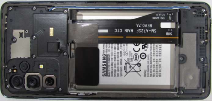 Mobile Phone - FCC ID A3LSMA725F - Samsung Electronics Co Ltd (4)