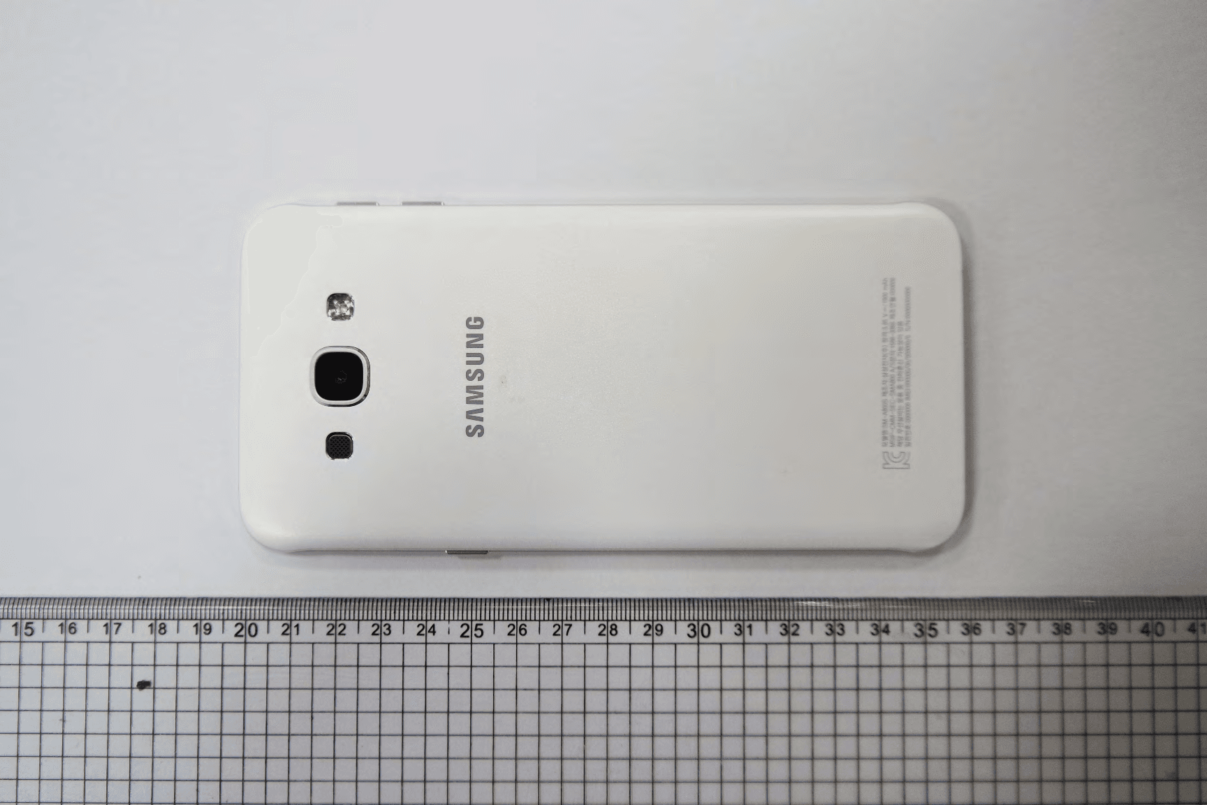 GSM/WCDMA/LTE Phone + BT/LE, DTS/UNII a/b/g/n/ac, ANT+ & NFC - FCC ID A3LSMA800S - Samsung Electronics Co Ltd (1)