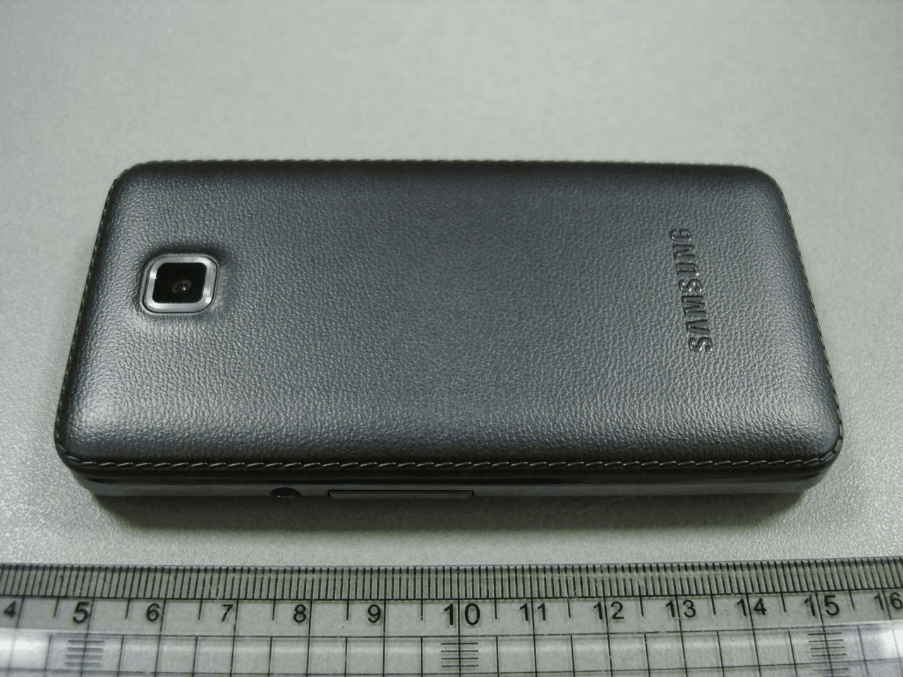 Moble phone - FCC ID A3LSMB510 - Samsung Electronics Co Ltd (1)