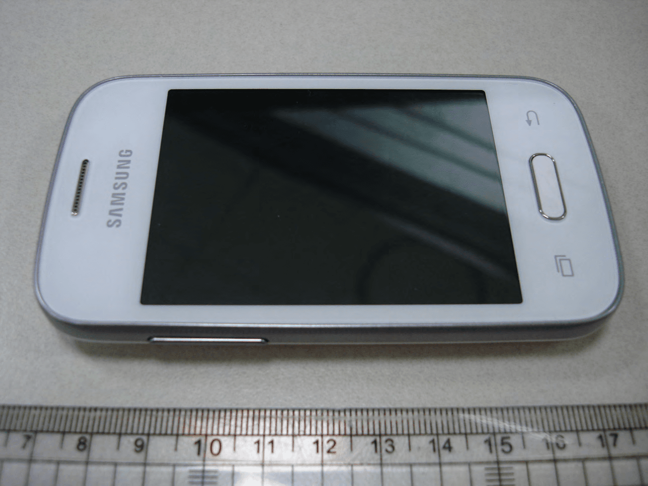 GSM/WCDMA Phone + Bluetooth, WLAN 2.4GHz b/g/n - FCC ID A3LSMG110M - Samsung Electronics Co Ltd (2)