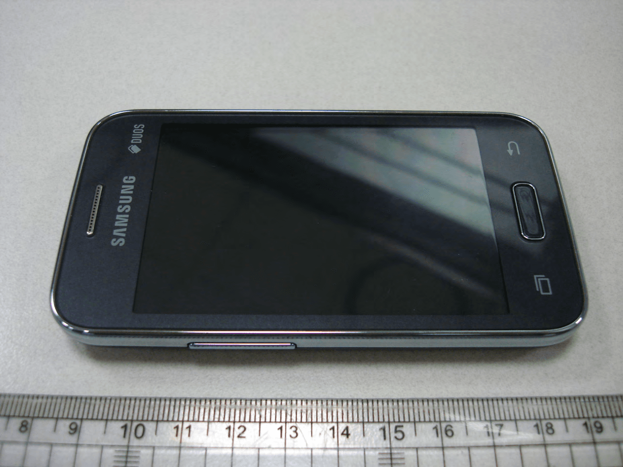 GSM/WCDMA Phone + Bluetooth and WLAN 2.4GHz b/g/n - FCC ID A3LSMG130BU - Samsung Electronics Co Ltd (3)